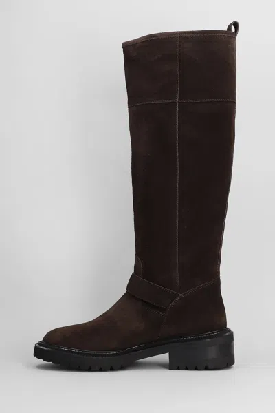 Via Roma 15 Botas - Marrón In Brown