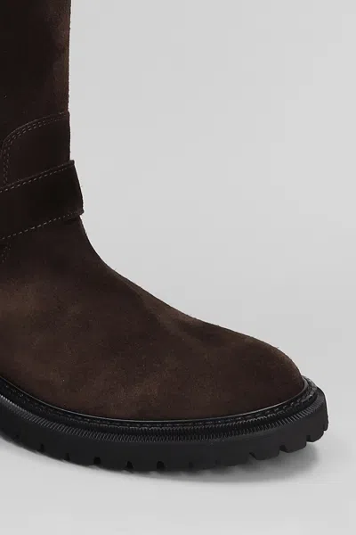 Via Roma 15 Botas - Marrón In Brown