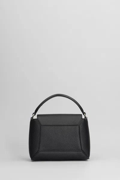 Strathberry Mosaic Shoulder Bag In Black Leather In Black