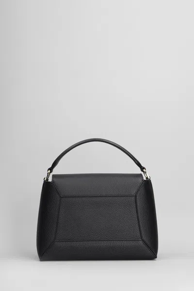 Strathberry Mosaic Shoulder Bag In Black Leather In Black