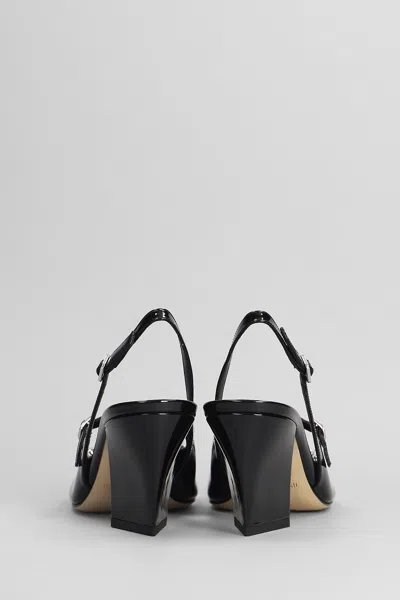 Jimmy Choo 'belinda' Block Heel Square Toe Pumps In Black