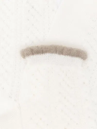 Forte Forte Frill Socks In White