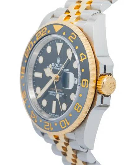 Pre-owned Rolex Gmt Master Ii 40mm In Black