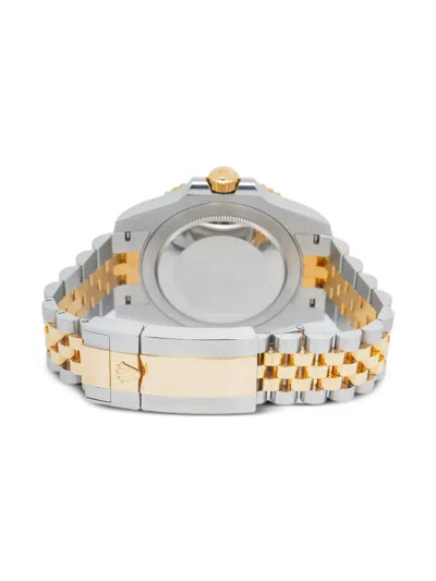 Pre-owned Rolex Gmt Master Ii 40mm In Black