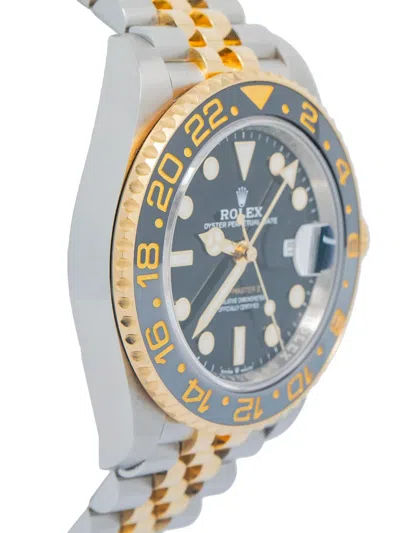 Pre-owned Rolex Gmt Master Ii 40mm In Black