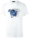 VERSACE Medusa刺绣T恤,A76122A20195211751777