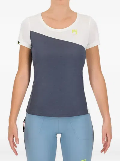 Karpos Averau W Colour-block Panelled T-shirt In Multi