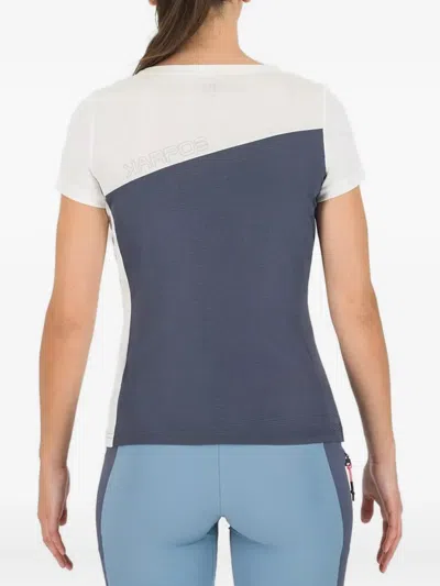 Karpos Averau W Colour-block Panelled T-shirt In Multi