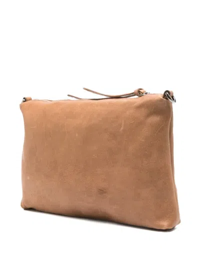 皮质编织拼接单肩包