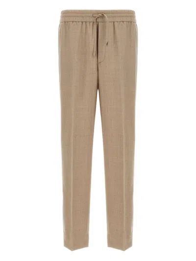 Brioni 'asolo' Pants In Neutral