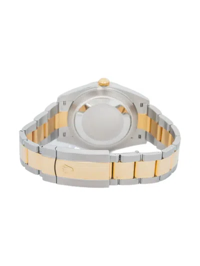 Pre-owned Rolex Datejust 41mm In Silver