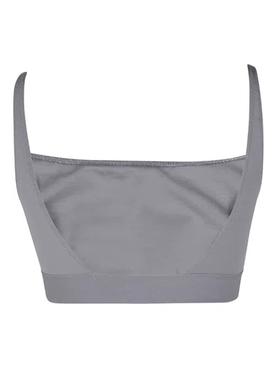 Tom Ford "bande Élastique" Scoop Neckline Stretch Fit In Gray