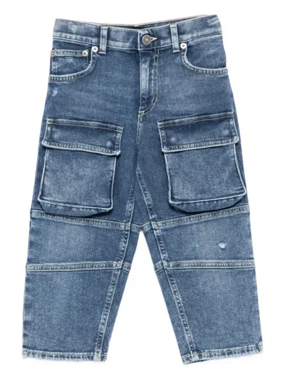 MULTI-POCKET JEANS