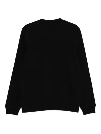 Ps By Paul Smith Crewneck Sweatshirt With Print Ps Paul Smith In Black