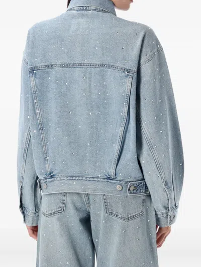 Levi's Plus Size Button-down Original Denim Trucker Jacket In Blue
