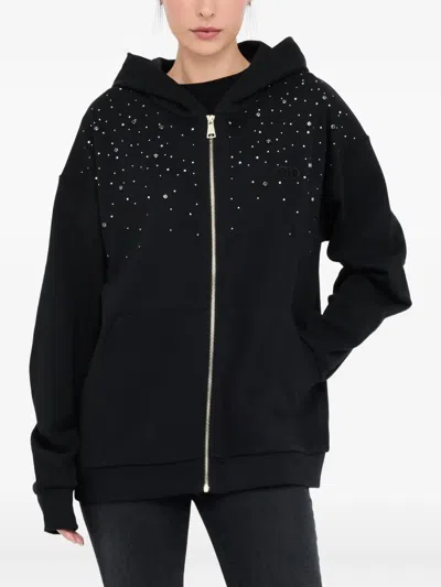 Liu •jo Sweatshirt Liu Jo Woman Color Black In Black