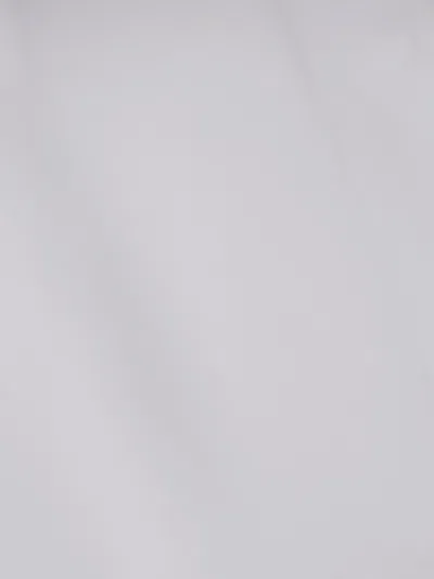 Max Mara Silk Shirt With Tie Neck And Long Sleeves In White