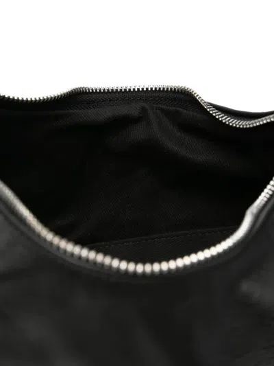 Giuseppe Di Morabito Crystal-embellished Knot Shoulder Bag In Black