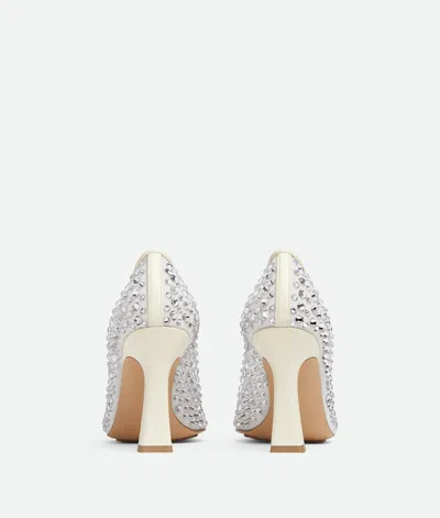 Bottega Veneta Sofia Pump In Silver