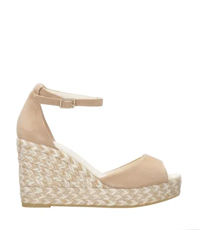 Espadrilles Sandals Camel In Neutral