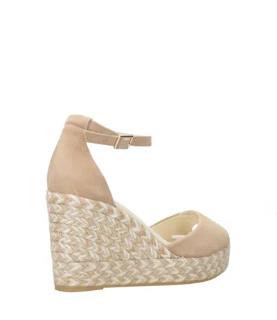 Espadrilles Sandals Camel In Neutral