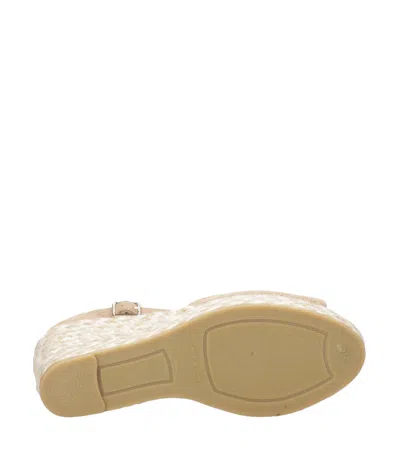 Espadrilles Sandals Camel In Neutral