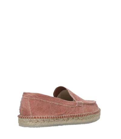Espadrilles Sandals Red In Pink