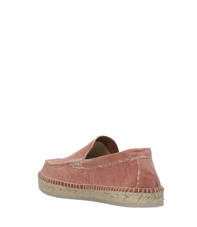 Espadrilles Sandals Red In Pink