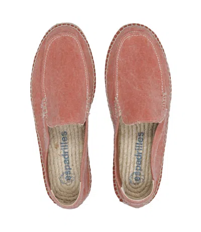 Espadrilles Sandals Red In Pink