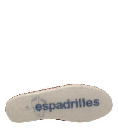 Espadrilles Sandals Red In Pink
