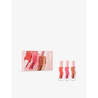 Gisou Honey Infused Lip Oils Gloss Hour Edition £72