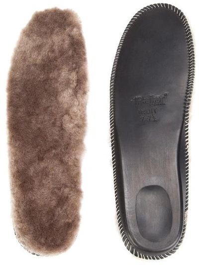 Shop Pajar Shearling Insole In Brown