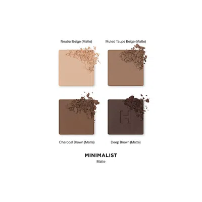 Hourglass Curator Eyeshadow Palettes Minimalist 4 X 0.12 Oz/70 G In Multi