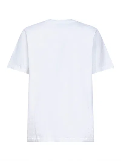 Casablanca Tennis Club Icon T-shirt In White