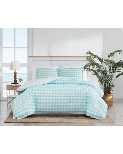 Scout Barnaby Checkham Comforter Set In Blue