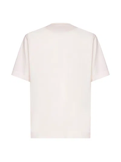 Fendi Roma 1925 Print Cotton T-shirt Clothing In White