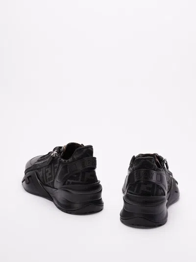 Fendi Flow Sneakers In Black