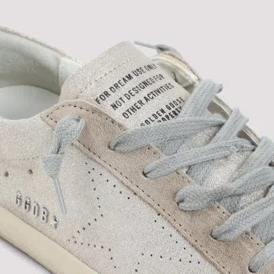 Golden Goose Sneaker Super Star Platinum/beige In Neutral