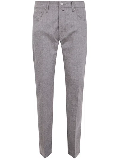Jacob Cohen Pant 5 Pockets Slim Fit Bard Rw Trousers In Gray