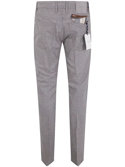 Jacob Cohen Pant 5 Pockets Slim Fit Bard Rw Trousers In Gray