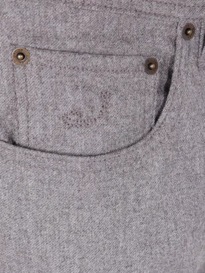 Jacob Cohen Pant 5 Pockets Slim Fit Bard Rw Trousers In Gray
