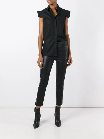 Shop Arma 'provence' Trousers - Black