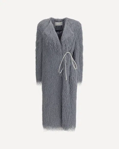 Dries Van Noten 00060 Rivla 2031 W.w.coat Clothing In Gray