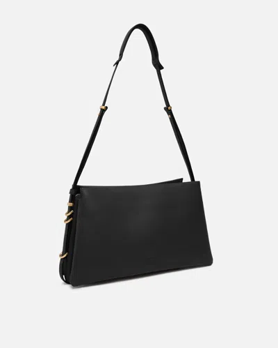 Pinko 'triplet' Shoulder Bag In Black