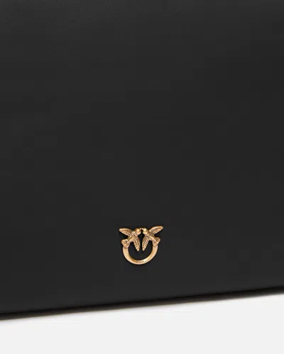 Pinko 'triplet' Shoulder Bag In Black