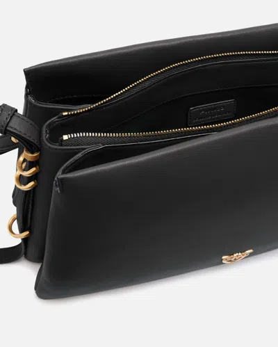 Pinko 'triplet' Shoulder Bag In Black