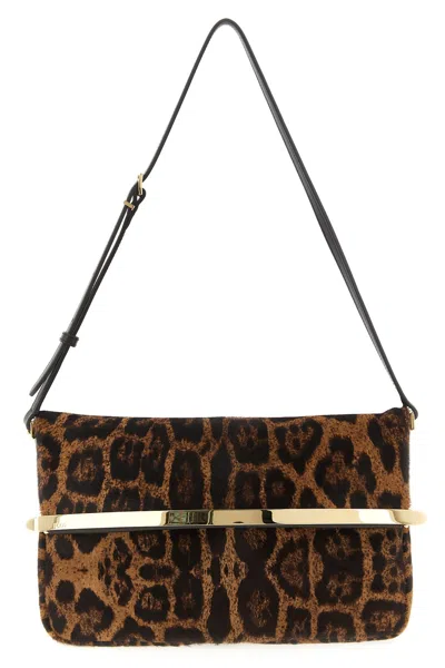 Tod's Tods Tod S Magenta Bag Flap Shoulder Bag In Brown