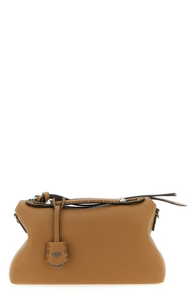 Fendi Medium By The Way Selleria Bag In Brown