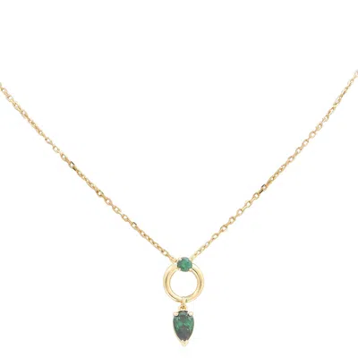 Swarovski Mesmera Pendant In Gold