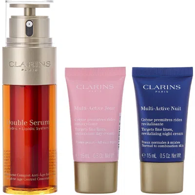 Clarins Ladies Double Serum & Multi Active Gift Set Sets 3666057022036